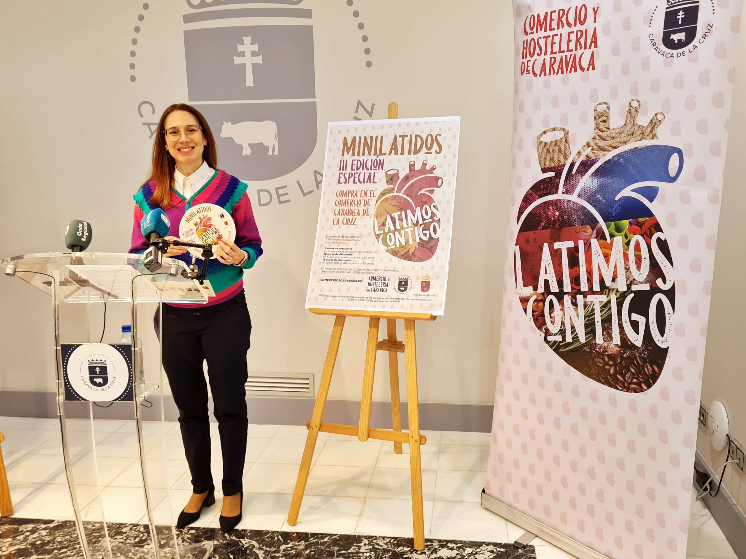 El Ayuntamiento de Caravaca activa otra edición de los descuentos directos en compras ‘Bonolatidos’ para incentivar el consumo en el comercio local